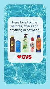 6.5K views | SPF is just the beginning. Keep caring for your skin even after the sun sets. | CVS Pharmacy | Facebook