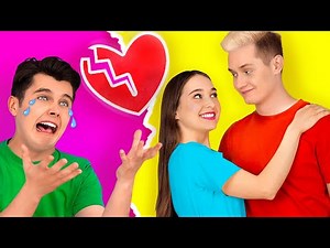 CRAZY BOYFRIEND STRUGGLES || Boyfriend VS Girlfriend! Funny Situations and Life by 123 GO! SCHOOL