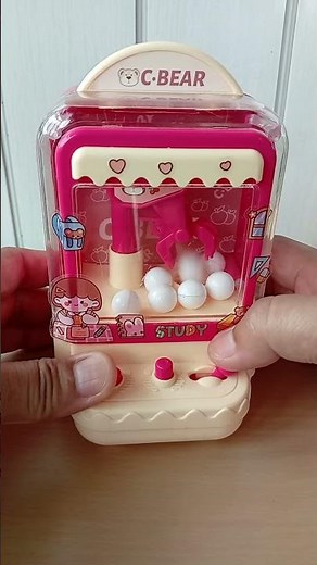 super exciting & unique mini claw machine