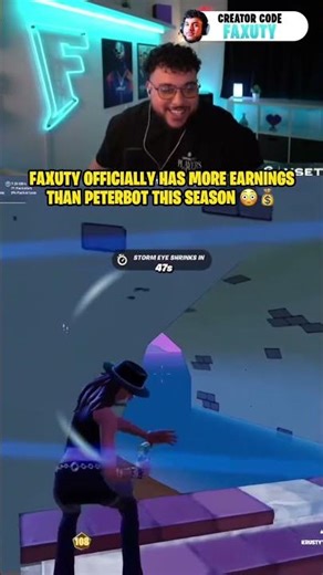 Faxuty FLEXES His Season Earnings Over Peterbot 😭💸
