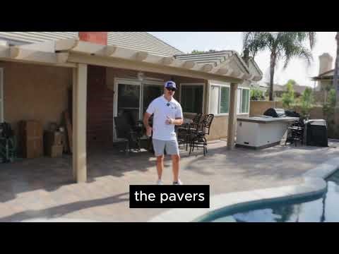 New Pool Build in Upland, CA | Full Backyard Transformation + Smart Pool Automation