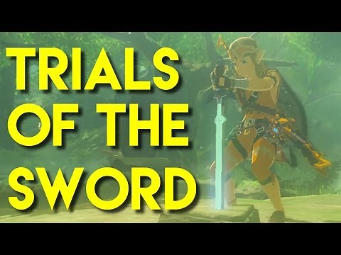 Trial of the Sword Playthrough! New Zelda: Breath of the Wild DLC Pack 1 Released