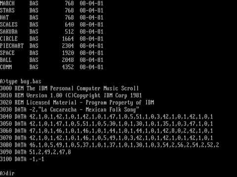 History of MS-DOS 1981-1995