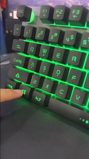 This is how to disable Windows Key while gaming! ⌨👋
