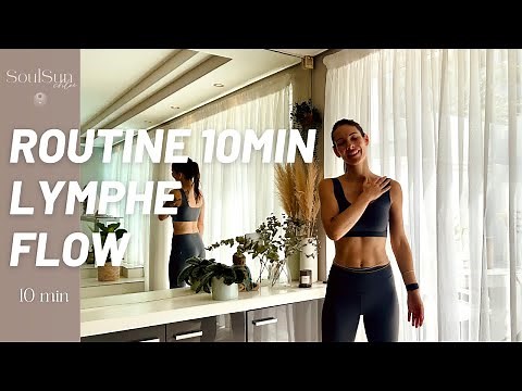 Routine to stimulate the lymphatic system | 10 minutes that will transform your energy