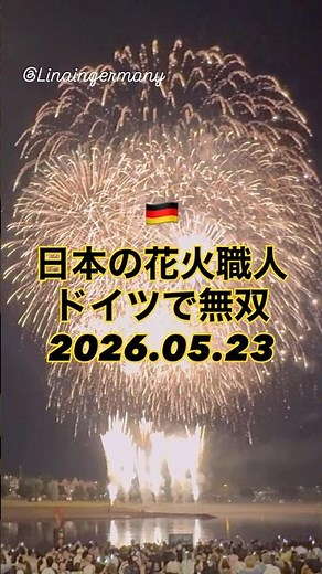 【70万人衝撃】🇯🇵花火師さんに感謝の声殺到 #海外一人旅 旅行 #travel