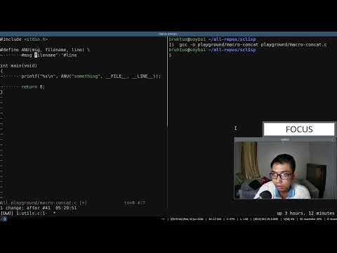 Study with me: learn C programming language by building our own lisp (Part 110)