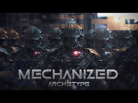 Epic Dark Battle Music • "MECHANIZED ARCHETYPE" by Nick Tzios & Paul Copestake