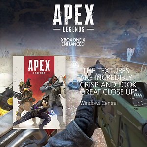 138K views · 473 reactions | Apex Legends is enhanced for the world's most powerful console, the Xbox One X: https://www.xbox.com/en-GB/xbox-one-x #XboxOneXEnhanced | Xbox UK | Facebook