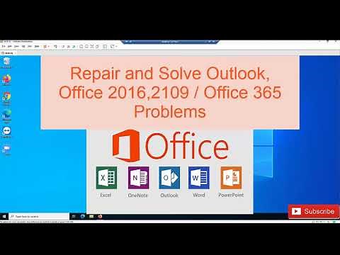 Repair and Solve Outlook, Office 2016, 2019, 2021 & Office 365 Problems | Fix Microsoft 365 Issues