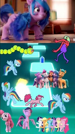 Pregant ,Crying - Baby Mlp , Rainbow Dash - Pinkipie - Twilight sparkle #youtubeshorts #shortfeed