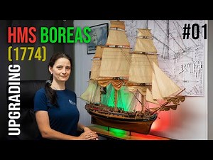 Restoration & Upgrading of the HMS BOREAS (1774) model #01 - List of repairs