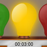 Light Bulb Timer - Presentation and Speech Timers
