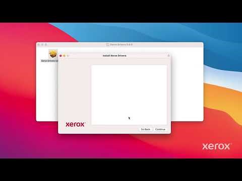 Xerox® C235/B225/B235 MFPs Xerox® C230/B310/B230 Printers: Macintosh Print Driver Setup