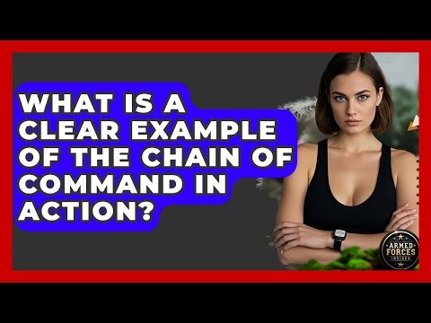 What Is a Clear Example of the Chain of Command in Action? - Armed Forces Insider