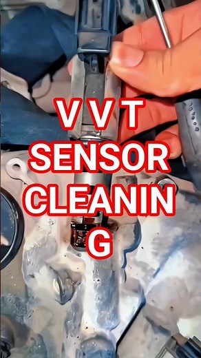 How To Clean Variable Valve Timing Solenoids & Oil Control Stop! Replacing this VVT solenoid wo fix