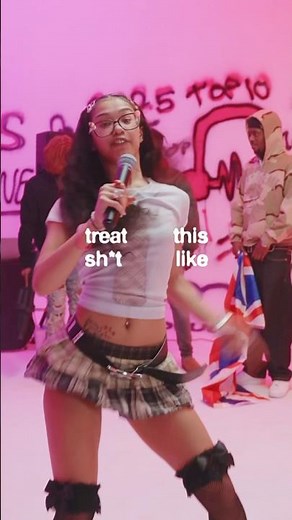 K3 BEST FEMALE RAPPER? 🤔 #k3 #cypher #undergroundsound