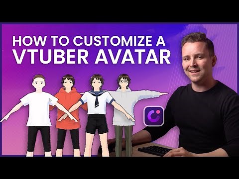 How to Customize Your Own VTuber Avatar