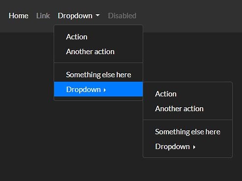 Responsive Bootstrap 5/4 Navbar with Multi-level Dropdowns - BootBavbar