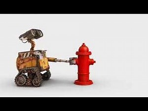 WALL•E | Fire Hydrant | Official Disney Pixar UK