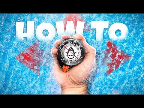 How To Use A Compass For Scuba Diving