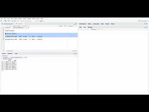 Granger Causality Test in R