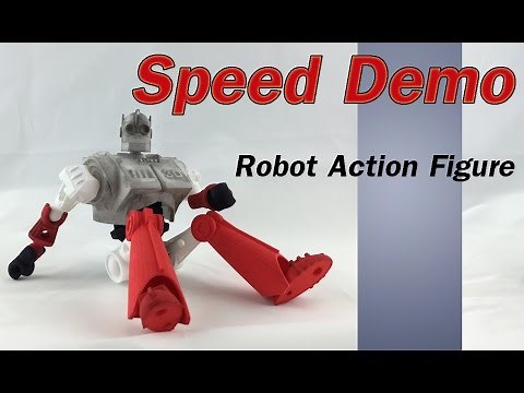 tinkercad poseable robot