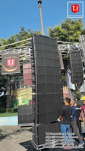 7.7K views · 360 reactions | MAX212 dual 12-inch 3-way line array: the appearance design, configuration, and internal structure of this line array are the latest achievements of our company's research and development team.  | T.I Group | Facebook