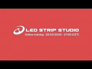 LED Strip Studio - ONLINE TRAINING - Software