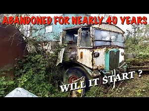 ABANDONED FOR 40 YEARS !