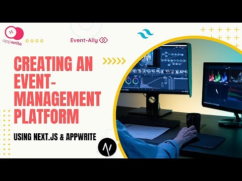 Build an Event Management Web App | Event-Ally | Next.js, Tailwind CSS, Appwrite