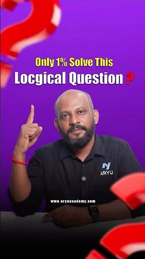 Can You Solve This Interview Logic Question?