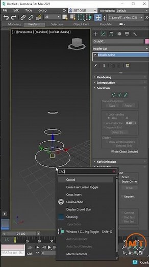 Master Editable Spline in 3ds Max!