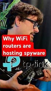 If your TP-Link WiFi router spying on you via a botnet?