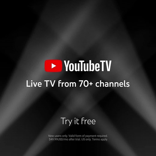 Switch to YouTube TV and start streaming from 70 channels of live TV on your favorite devices. Pause or cancel anytime with no long-term contracts. | YouTube