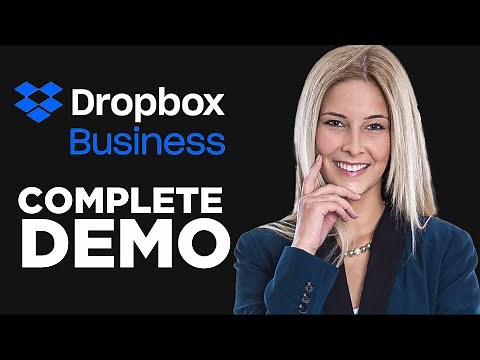Dropbox Business Demo - How to Use Dropbox Business for Beginners