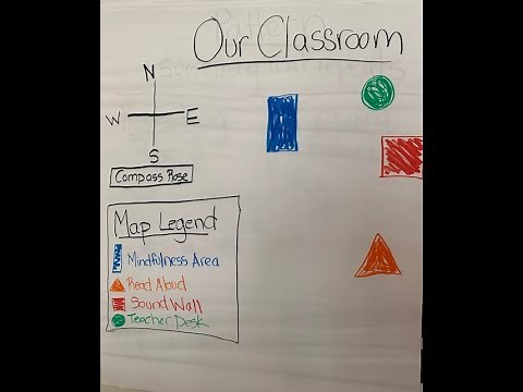 How to Create a Map: Our Classroom