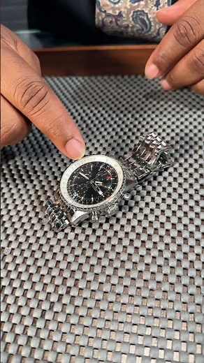 Breitling Navitimer World Black Dial Steel Mens Watch A24322 Review | SwissWatchExpo