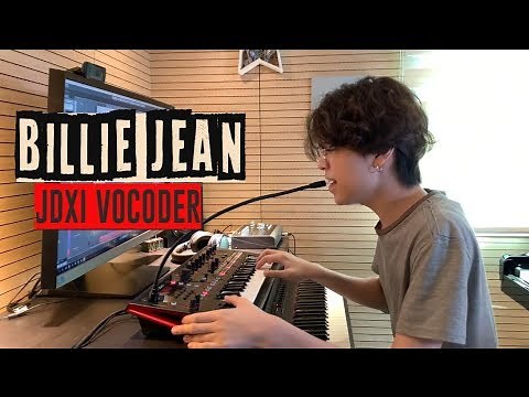 Roland JD-Xi Vocoder - Billie Jean by Yohan Kim