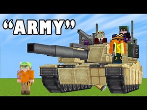I Trained YouTubers For The Create Mod Military