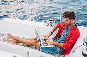 How to Get Internet on a Boat at Sea