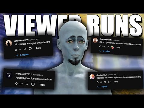 ELDEN RING BUT IM DOING YOUR DUMB IDEAS !idea (then stink souls night after)