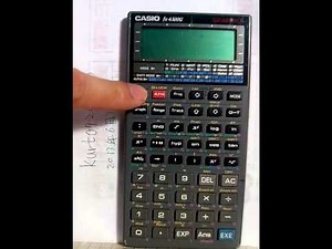 kurt0724(22) 卡西歐 CASIO 工程計算機 FX-6300G