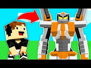 ROBOTS EN MINECRAFT?! 🤯🤣