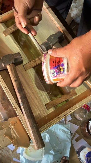 Making a Premium Resin Chopping Board | Super Satisfying Transformation #shortsvideo