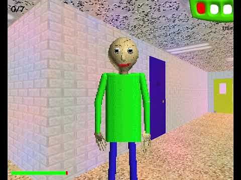 Baldi's Basics v1.2.2 Mod Menu Review