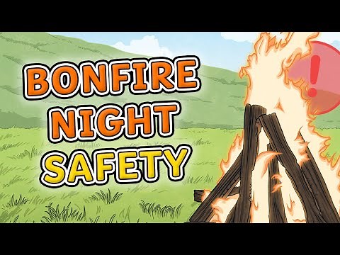Bonfire Night Safety | Firework Safety for kids!