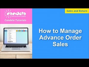 Retail Software: How to Manage Advance Order Sales
