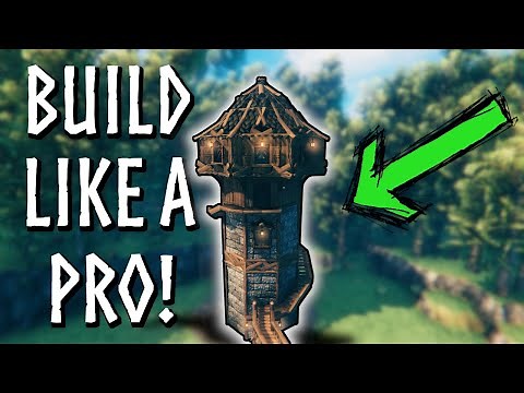 10 Building Designs That You Need To Know! | Valheim