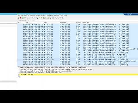 How to Troubleshoot NetFlow Using Wireshark